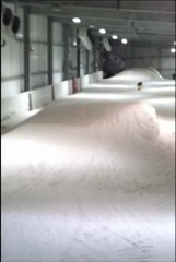 Grab arrière En Snow !