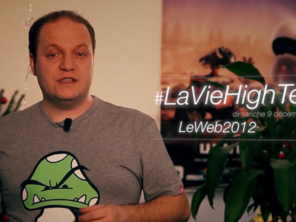 LaVieHighTech #8 LeWeb2012
