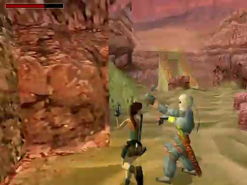 Let's Play Tomb Raider 4 (German) Part 13 - Im Tal der Könige