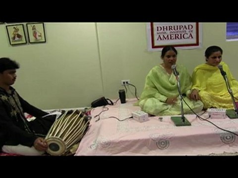 DR. NAG RAO PRESENTS ALIYA, AMITA, AND SUKHAD IN A DHRUPAD CONCERT: RAAG JOG FINAL