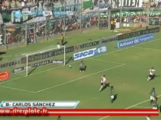 San Martin San Juan 0 - 2 River Plate : les buts