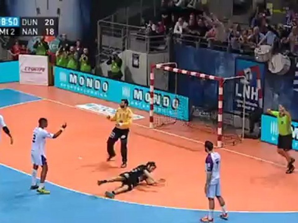 Résumé finale de la Coupe de la Ligue - Dunkerque vs Nantes - 9/12/2012