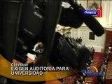 Chimbote Estudiantes de Universidad San Pedro pediran auditoría al Congreso de la Republica