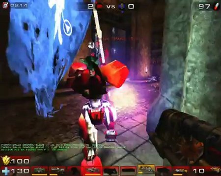 Unreal Tournament 2004: Capture du drapeau