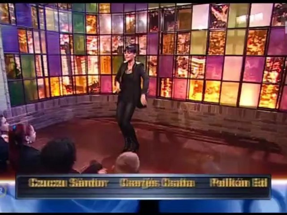 Péter Szabó Szilvia - Érezd hogy élsz_részlet (TV2 Frizbi 2012-12-09)