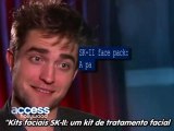 Robert em entrevista ao Access Hollywood: Entrevista de saída