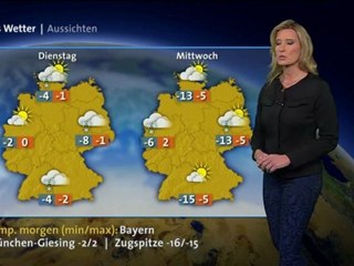 Claudia Kleinert  09.12.2012  -Wetter-