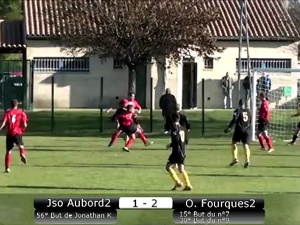 9è journée: Jso Aubord2 vs O. Fourques2