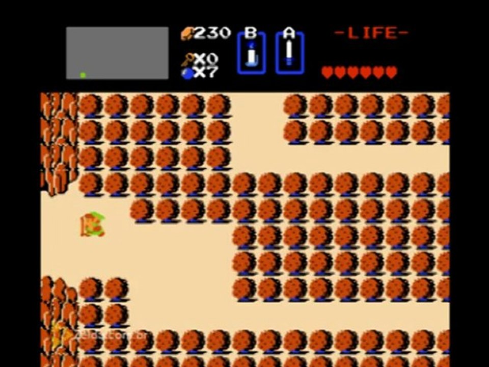 LoZ - Walkthrough - 1/9 | Level 1 : Eagle