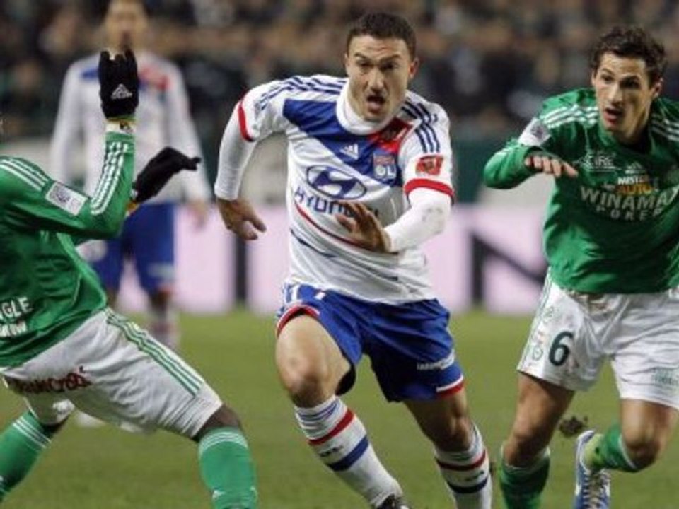 AS Saint-Etienne (ASSE) - Olympique Lyonnais (OL) Le résumé du match (16ème journée) - saison 2012/2013