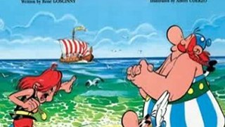 Humor Book Review: Asterix and the Normans by Rene Goscinny, Albert Uderzo