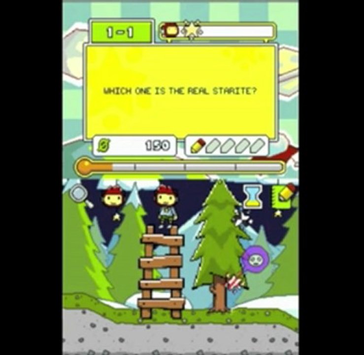 Super Scribblenauts -- Level 1-1