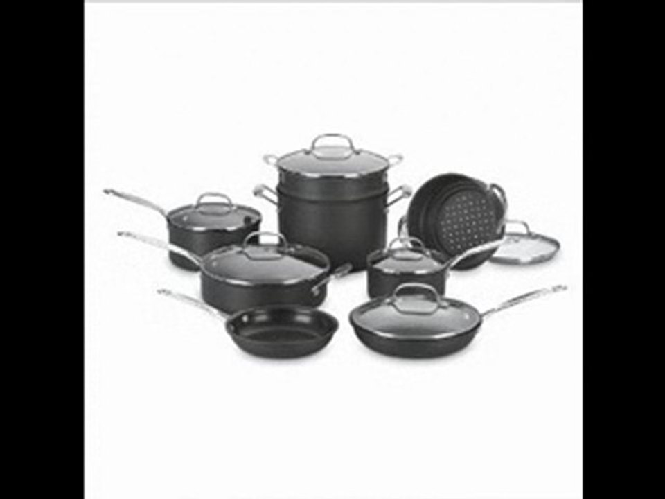 Cuisinart 66-14 Chef's Classic Nonstick Hard-Anodized 14-Piece C Review