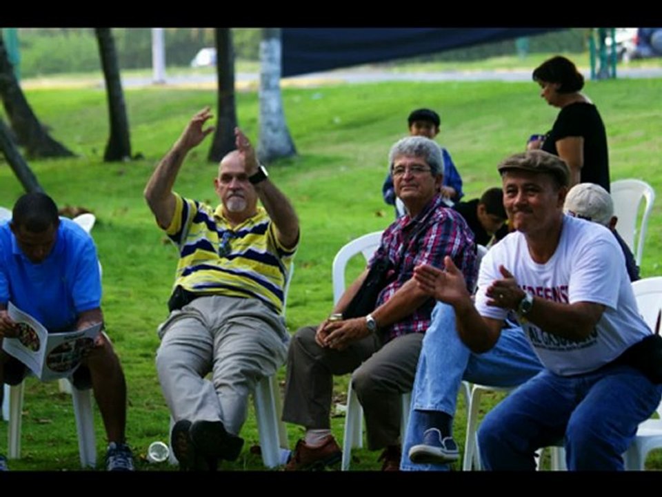 Celebración del triunfo contra Gasoducto