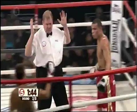 Chris Eubank Jr vs Olegs Fedotovs 2012-12-08