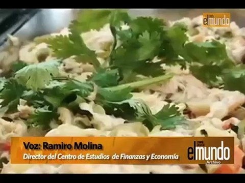 El Mundo Economía y Negocios: La inflación desaparece el salario de los venezolanos