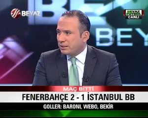 Beyaz Futbol 09.12.2012 1. Kısım