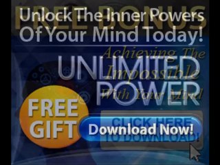 improve brain power games | FREE Download "Unlimited Power" ebook