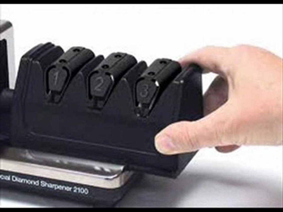 Chef's Choice 120 Diamond Hone 3-Stage Professional Knife Sharpe Review