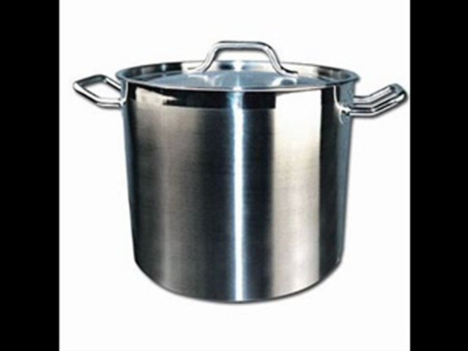Winware Stainless Steel Stock Pots Review