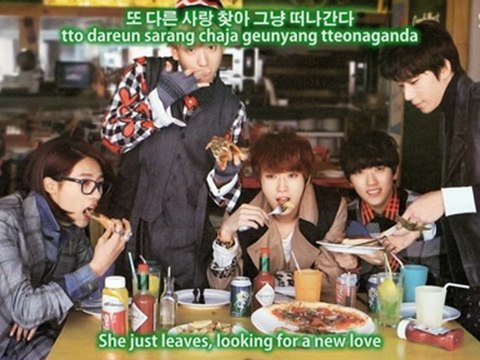 B1A4 (비원에이포) I Won’t Do Bad Things 나쁜 짓 안 할게요 (Narr. 수지) Eng Sub + Han/Rom