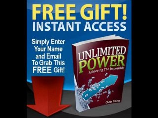 enhancing brain power | FREE Download "Unlimited Power" ebook