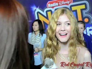 Katherine McNamara at @RadioDisney's "NBT" Final Concert with Season 5 Winner @Kat_McNamara