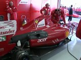 Autosital - Finale Mondiale Ferrari - Interviews Luca di Montezemolo, Massa et Alonso - Partie 1