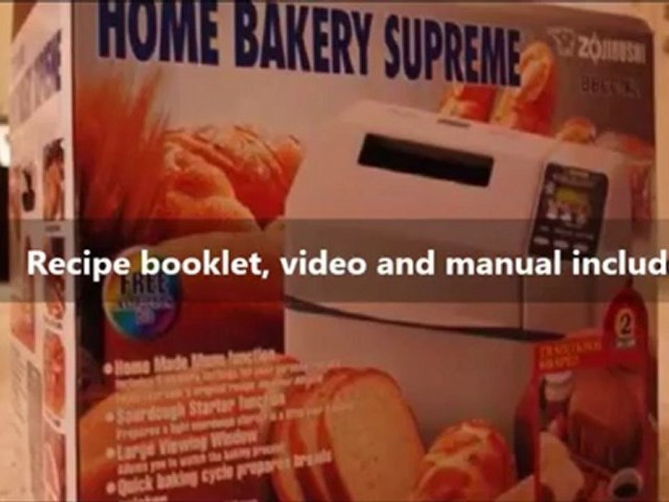 Zojirushi BBCCX20 Bread Machine Review