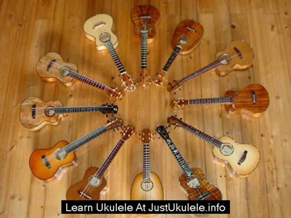 beginner ukulele practice