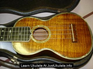 beginner ukulele tuning