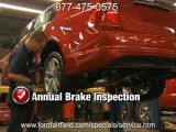 Replace Repair Ford Front Rear Brakes Service Fairfield  Vacaville CA