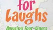 Humour Book Review: Light Verses . . . Just For Laughs: Amusing Four-Liners by Ramona Demery
