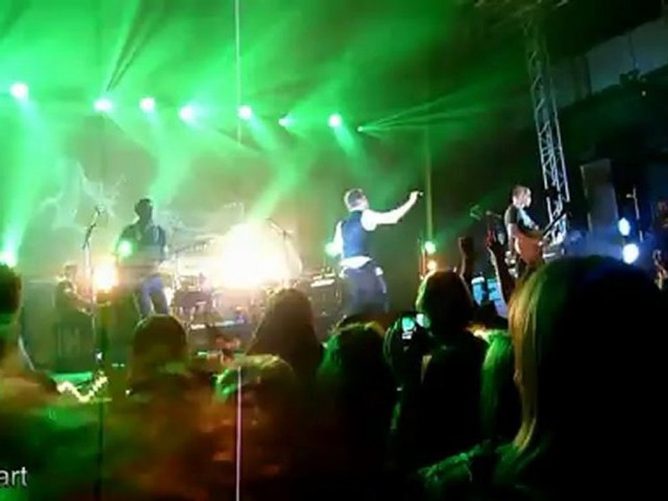 05 Stanfour - When the Lights Go On + Learning To Breathe - Oberhausen, 09.12.2012