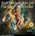 Humor Book Review: Boris Vallejo & Julie Bell Fantasy 2013 Calendar (Wall Calendar) by Julie Bell, Boris Vallejo