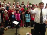 Clyde Hill Choir - Factoria Mall - Dec. 1st 2012 - Part 3 - Jingle Bells