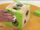 Kidkraft - Shape Sorting Cube