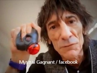 the RONNIE WOOD show w/ Alice COOPER