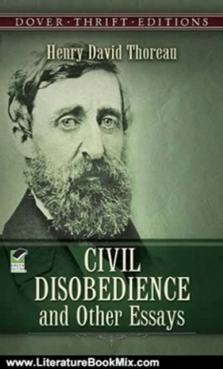 Literature Book Review: Civil Disobedience and Other Essays (Dover Thrift Editions) by Henry David Thoreau