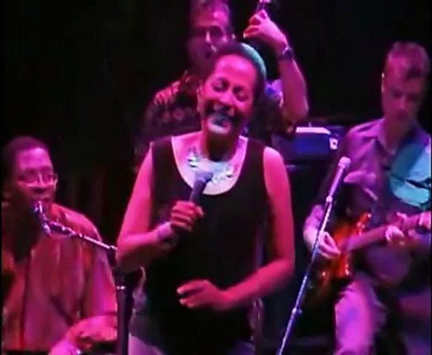 Susana Baca Live at Joe's