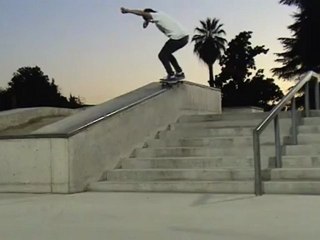50-50 Hubba @ Selma Skatepark