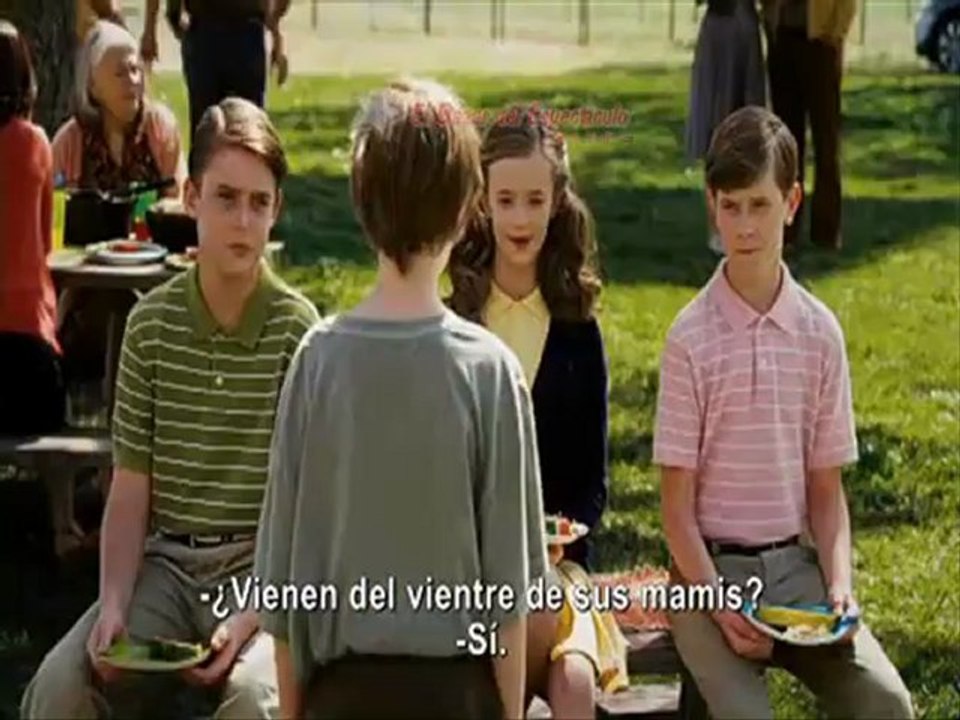 La extraña vida de Timothy Green: Trailer: The odd life of Timothy Green