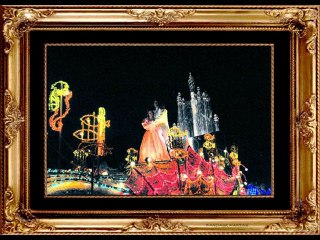 ©PARADE FANTILLUSION DISNEYLAND PARIS  N°2 PHOTOS&PHOTOS-PEINTURES MARTINE ANCIAUX©