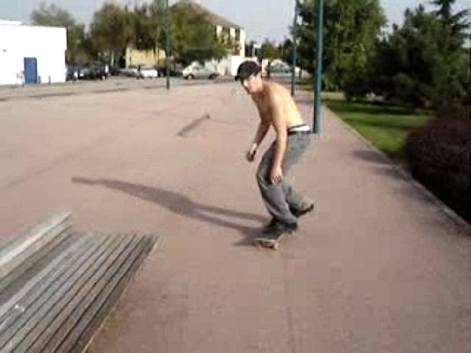 Galak flip front over rail