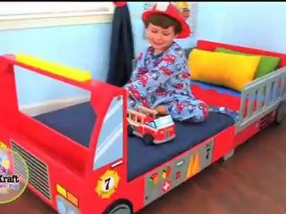 Kidkraft - Fire Truck Toddler