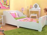 Kidkraft - Sleigh Toddler Bed White