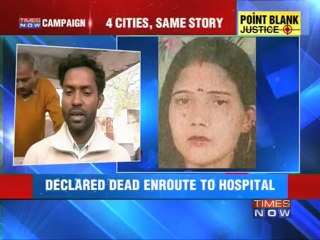 Shot dead for resisting rape