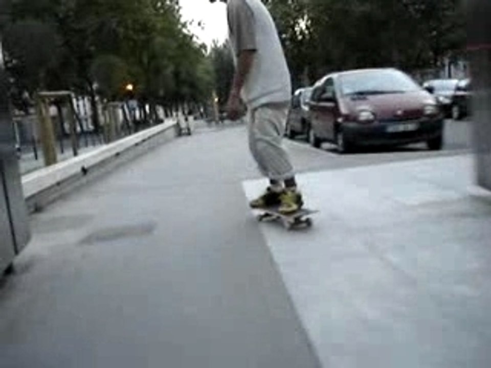 Mars front over to run propre