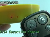 How To Use Remote Controlled 2.4G Clothes Hook Spy DVR