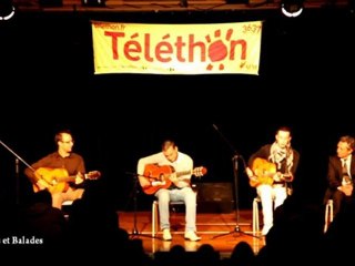 Corazon Gipsy - Tristera - Téléthon 2012